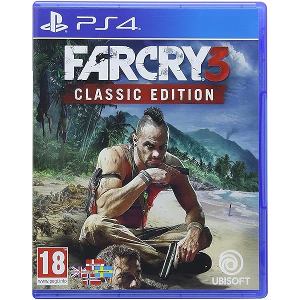 Far Cry 3 Sur PlayStation 3 – Version PAL Française – Bon état