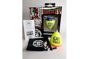 TROMPOS SPACE- Saturno XT Gerardo Montero y Javi De María Peonza, Color Amarillo, Mediano (SXACU)