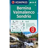 Mapa De Senderismo Kompass Dolomiti Di Brenta - Escala 1:25.000, Impermeable, Con Guía Activa Y Versión Digital | Para Trekking, Bicicleta Y Esquí