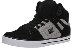DC SHOES DC Men's Pure High Top Wc Skate Shoes