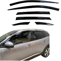 Grille Feu Antibrouillard Peugeot 308 GT Line 2016-2019 - Cadre Chromé, Protection