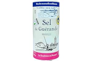 ORGANIC CELTIC SEA SALT Sel De Guerande Celtic Sea Salt Fine Shaker 250g