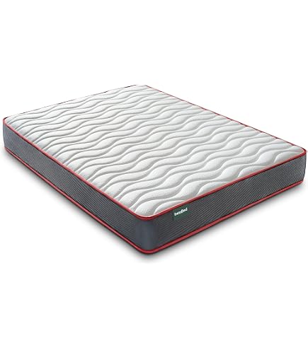 WELL HOME Matratze ONIRIA Visco – 90 X 190 Cm, 18 Cm Hoch, Atmungsaktiv & Hypoallergen