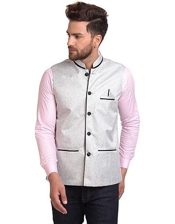 nehru half coat