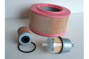 MOTOR FUN SPORTS Filter set suitable for vibrating plates Wacker DPU 6055 6555 oil filter, air filter, fuel