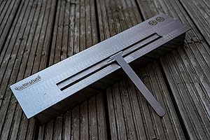 FRIENDLY-ECOFIREPLACES Bio ethanol burner container firebox fire with wool insert adjustable lid 1.8l