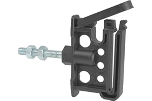 EIDER LANDGERÄTE GMBH Breitbandisolator EIDER "M6", schwarz, 25 Stück - Bestseller und einfach in der Handhabung