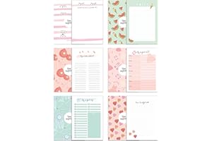 NOVA MD 6 Notizblöcke DIN A5 im Set. Inkl. ToDo-Listen, Notizblock, Wochenplaner 2025, Tagesplaner 2025, Blanko-Block und mit Punktraster | Stay Inspired! by Lisa Wirth Set 2 von 4