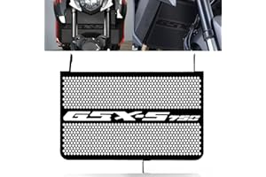 MOLONG Motocicletta Griglia Radiatore Acqua Raffreddamento Custodia Alluminio per GSX-S 750 GSXS 750 2015-2023