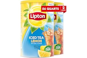 Lipton Té helado - Limón natural - 28 litros
