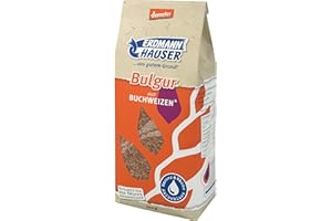 ERDMANNHAUSER demeter Erdmann Hauser Bio Bulgur aus Buchweizen, 500g