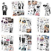 Pack De 104 Autocollants Stray Kids Kpop - Vinyle Imperméable - Pour Bouteille, Ordinateur, Vélo - Cadeau Fan - 11