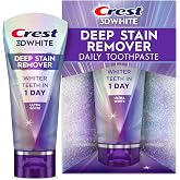 Crest 3D White Brıllıance Deep Staın Remover Daıly Tootpaste Ultra White Diş Macunu 59 Gr