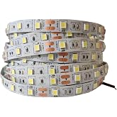 12v Y&uuml;ksek L&uuml;men Şerit LED: Metrede 60,120,240 Led - Beyaz,G&uuml;nışığı,Amber Renk Se&ccedil;enekleri - 5,10,15,20,25 Metre Se&ccedil;enekleri 