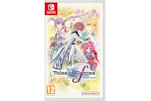Tales of Graces f Remastered (Switch) – Svensk Text, Stilskiftande Stridssystem, Inkl. DLC