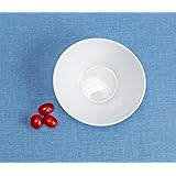 Bormioli Rocco 490430F26321990 Prometeo - Ciotola piccola, Diametro 15.2 cm, Bianco, 1 pezzo