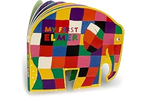 MY FIRST ELMER: Shaped Board Book: 1 (Elmer Picture Books)