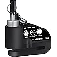 YOHOOLYO Lucchetto Antifurto Moto Bloccadisco Moto Impermeabile con Allarme Sonoro 110DB Blocca disco Moto Protezione Antifur