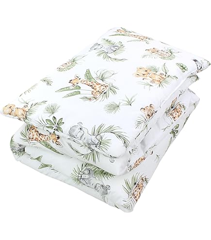 Homescapes Peuter- & Kinderdekbed 120x150 cm – Allro