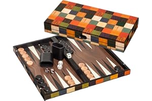 Philos 1168 - Fourni, medium, Backgammon, Mehrfarbig, bunt