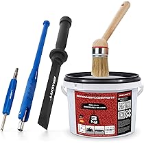 0780ZW-5 Bandenmontagepasta 5 kg | Zwart | Automotive Line