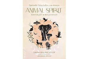 Spirituelle Botschaften von deinem Animal Spirit: Karten-Set & Begleitbuch