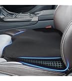 Confortevole Cuscino Sedile Auto - Cuscino Ergonoico - Cuscino A Cuneo Solido, Antiene La - Foto 4