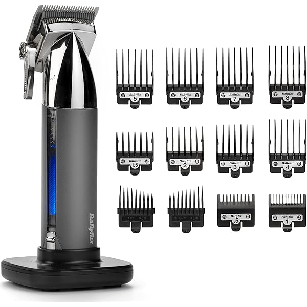 Babyliss E977E バリカン BABYLISS Men Maszynka do strzyżenia + trymer do brody E977E