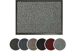 Serdim Rugs Washable Door mats Indoor & Outdoor - Non Slip Heavy Duty Door mat - Kitchen mat - Absorbent doormats - Floor mats