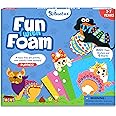 Skillmatics Art Activity - Fun with Foam Puppies, No Mess Felt Sticker Art for Kids, Craft Kits, DIY Activity, Gifts for Boys & Girls Ages 3, 4, 5, 6, 7, Travel Toys
