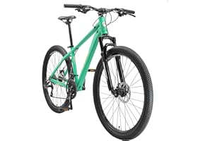 ‎BIKESTAR BIKESTAR Hardtail Aluminium Mountainbike Shimano 21 Gang Schaltung, Scheibenbremse 27.5 Zoll Reifen | 14, 16, 18 Zoll Rahmen Alu MTB | RISIKOFREI TESTEN