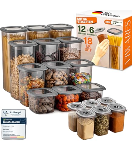 Fit Het Nieuwe Jaar In - Luchtdichte Voedselopslagcontainers Met Compartimenten En Deksels 870 Ml Groen Recyclebaar Met Terracycle 5 Stuks