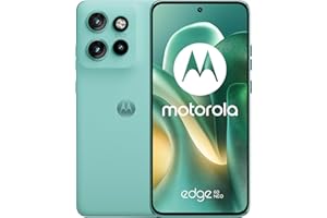 MOTOROLA Moto Edge 60 Neo 12 256 Frostbite Vert Turquois, Batterie 5000 mAh, écran pOLED 6,36″, Triple caméra: capteur Principal 50 MP, IP68/IP69 résistant à Eau et poussière