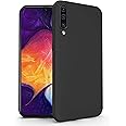 N NEWTOP Cover Compatibile per Samsung Galaxy A30s/A50s/A50, Custodia TPU Soft Gel Silicone Ultra Slim Sottile Flessibile Cas