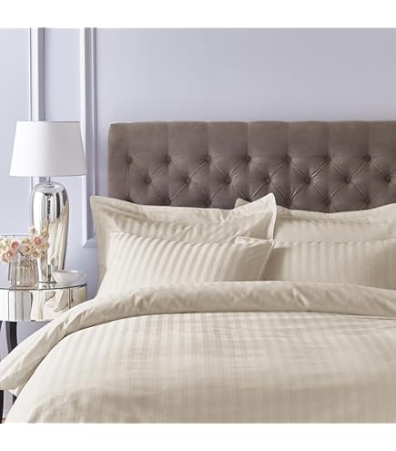 100% Cotone Egiziano Set Copripiumino E Federa In Rasatello - Foto 10