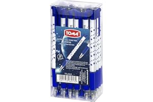 Dlugopis Toma Superfine automatyczny niebieski 30 sztuk