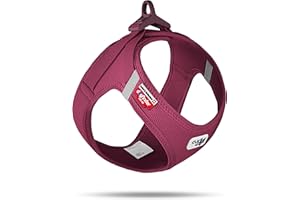 Vest Harness curli Clasp Air-Mesh Ruby XS