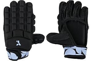 Y1 Hockey, AT6 Glove, Field Hockey Glove, Foam Padding, Full Finger Protection, Kids Gloves, As Used by International Players