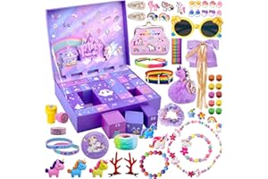 ‎ZTBBW Adventskalender 2025 für Mädchen, Weihnachts-Countdown-Kalender 24 Tage Weihnachts-Countdown-Einhorn-Geschenke für Kinder, Mädchen, einschließlich Haarschmuck, Haarspangen, Armbänder, Geldbörse