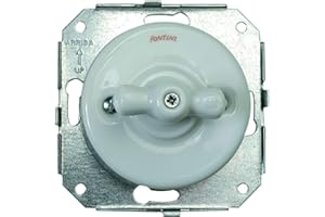 Fontini Garby - Commutateur m.porcelaine pack