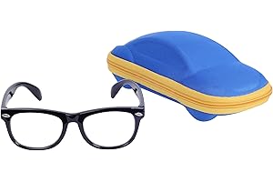 JOXIGO Kinder Blaulichtfilter Brille Computerbrille Gamingbrille Ohne Stärke UV Blockieren TR90 Rahmen Jungen & Mädchen Alter 2-6