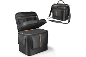 EUGOOCX Sac de Transport pour Station d'énergie Portable Compatible avec Jackery Explorer 1000 V2, étui de Protection pour Alimentation, câble de Charge et Accessoires