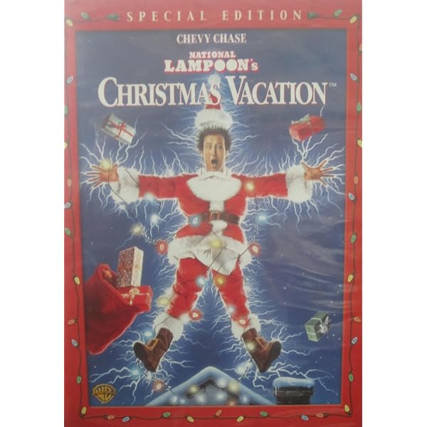 National Lampoon's Christmas Vacation [DVD] [1989] [Region 1] [US