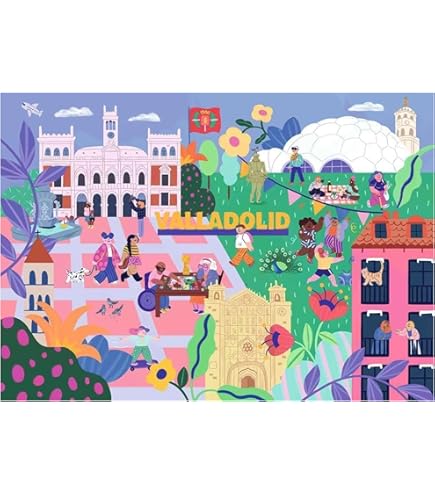 Comprar Lais Puzzle Castillo Peñafiel, Valladolid De 1000 Piezas