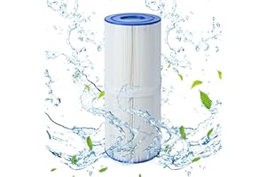 JEFFEL Spa Filters for Hot Tub Filter, Spa Filter for Unicel C-4950, Compatible for Filbur FC-2390 Hot Tub Filter, for Unicel C-4326, FC-2375, Pleatco PRB501N (1 Pack)