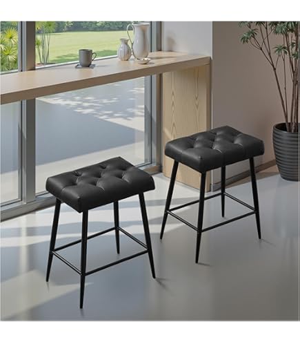 VEBA Barkruk | CALOR | Zwart | Kunststof | Outdoor | Stapelbaar