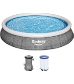 HAF® Swing Quick Up Pool in blauw met de afmetingen 244 x 76 cm | ca. 2.300 liter watercapaciteit | zelfopbouwend & zelfdragend zwembad | tuinzwembad/opstelzwembad zonder filterpomp HAF® Swing Quick Up Pool in blauw met de afmetingen 244 x 76 cm | ca. 2.300 liter watercapaciteit | zelfopbouwend & zelfdragend zwembad | tuinzwembad/opstelzwembad zonder filterpomp