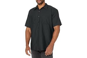 Red Kap Uni-Erwachsene Solid Rip Stop Shirt Hemd