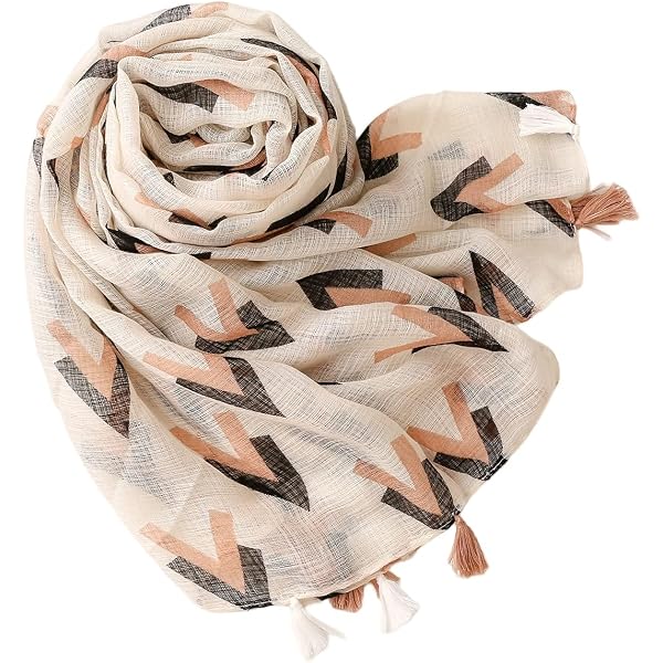 Foulard Femme FairyGate - Écharpe Légère & Douce - Style Vintage - Cadeau Chic