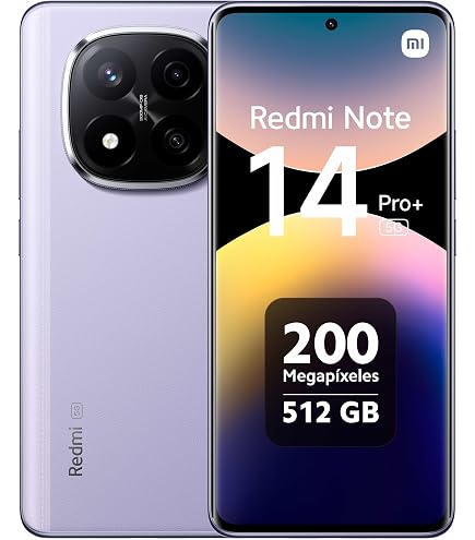 Smartphone XIAOMI Redmi Note 14 Pro - 12+512 Go, Batterie 5500 MAh, écran AMOLED 6,67" 120 Hz, Appareil 200 MP, MediaTek Helio G100 - Noir Avec Chargeur